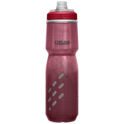 Camelbak Podium Chill 24 oz burgundy perforated