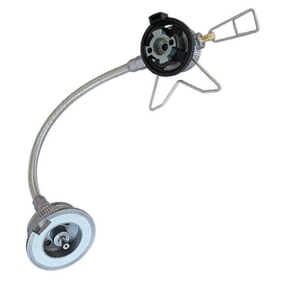 Campingmoon Z-37 Lengthy Extension Tube with Valve