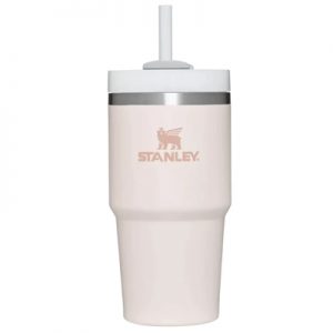 Stanley Adventure Quencher 2.0 Tumbler 20oz rose quartz