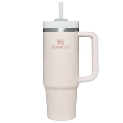 Stanley Adventure Quencher 2.0 Tumbler 30oz rose quartz