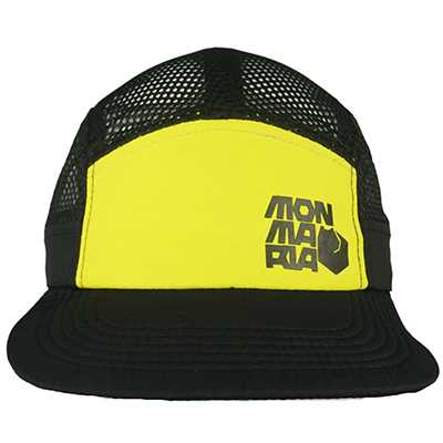 Monmaria Akina PL Cap yellow black