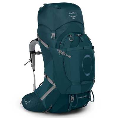 Osprey Ariel Plus 60 WXSS night jungle blue