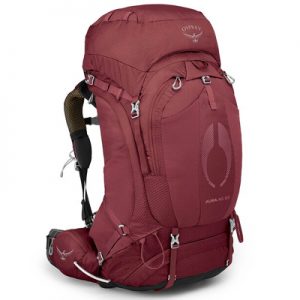 Osprey Aura AG 65 WXSS berry sorbet red