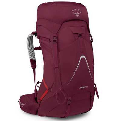 Osprey Aura AG LT 50 WML antidote purple