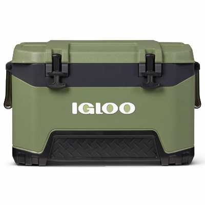 Igloo BMX 52Qt oil green gray oil green white