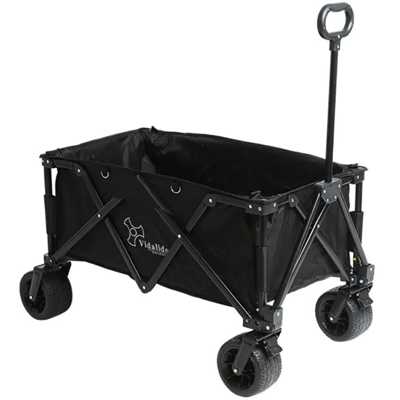 Vidalido Camping Wagon black