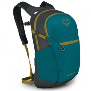 Osprey Daylite Plus deep peyto green tunnel vision