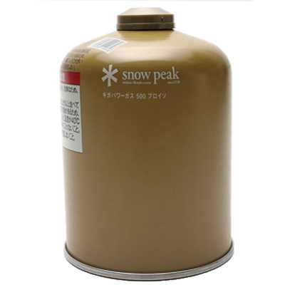 Snow Peak GP-500GR Giga Power Gas 500g gold