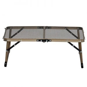 KZM Iron Mesh Picnic Table