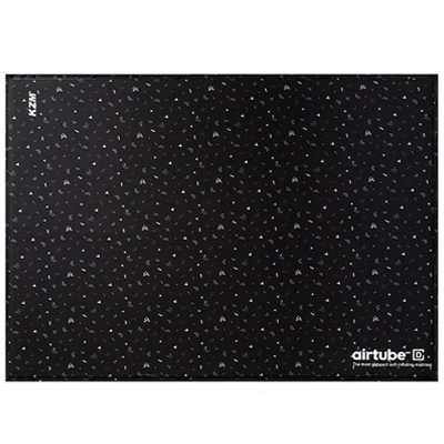 KZM Monogram Air Tube Mat Double