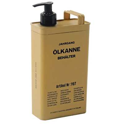 Post General Motif Dispenser Bath sand beige