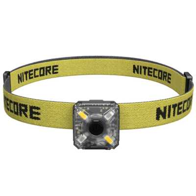 Nitecore NU05 White & Red Light USB Rechargeable Headlamp