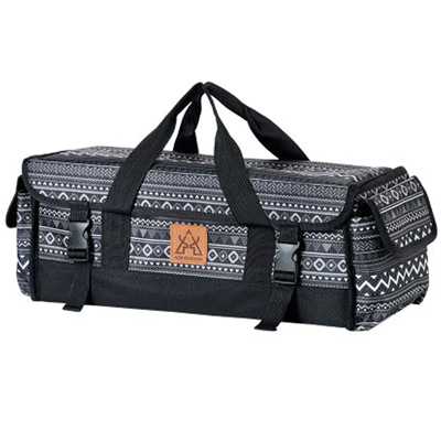 KZM New Multi Peg Bag black