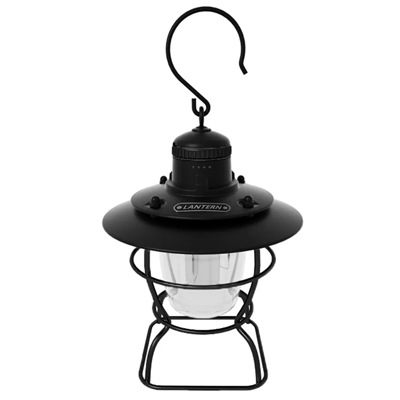 ODP 0726 Retro Lantern black