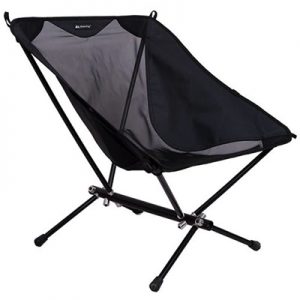 Shinetrip ODP 0754 Ultralight Mesh Moon Chair black