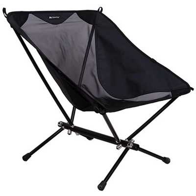 Shinetrip ODP 0754 Ultralight Mesh Moon Chair black
