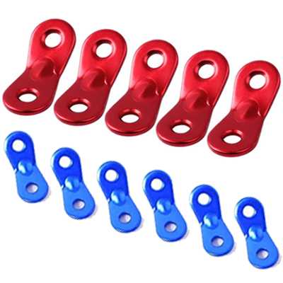 ODP 0756 20pcs Rope Buckle Guyline Adjuster various colour