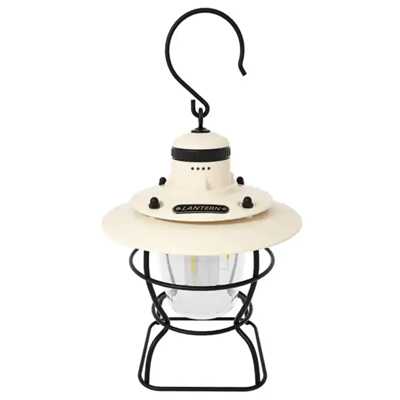 ODP 0757 Retro Lantern pearl white
