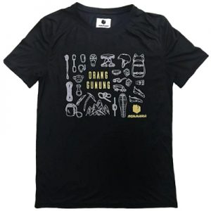 Monmaria Orang Gunung Tee XXL black