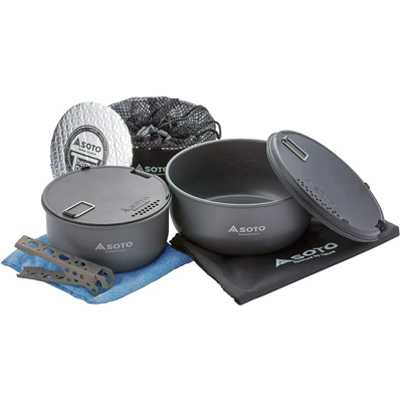 Soto SOD-501 Navigator Cookware System