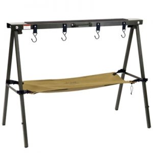Post General Sawhorse & Hanger black