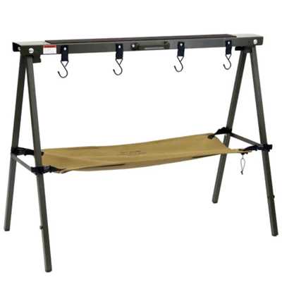 Post General Sawhorse & Hanger black