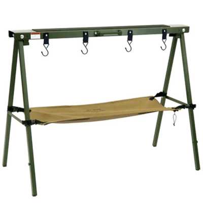Post General Sawhorse & Hanger olive