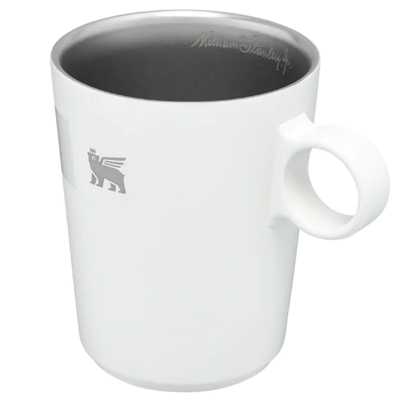 Stanley The Daybreak Café Latte Cup 10.6oz pale stone