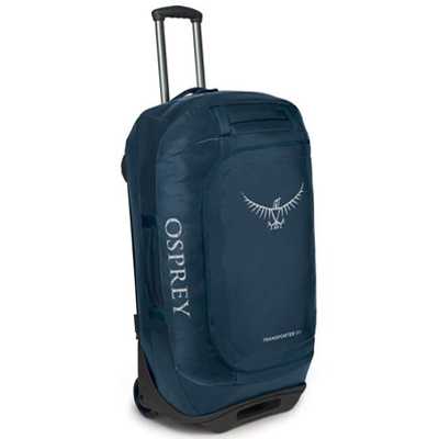 Osprey Transporter Wheeled Duffel 90 venturi blue