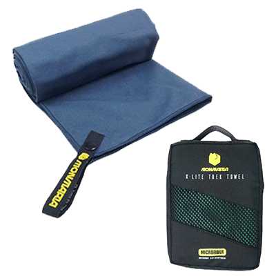 Monmaria X-Lite Trek Towel L navy blue