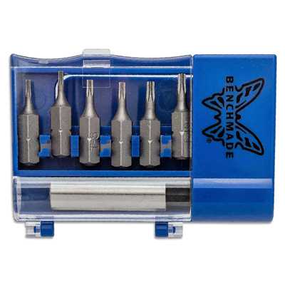 Benchmade 981084F BlueBox Service Kit Pocket Torx Tool Set