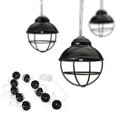 Naturehike Atmosphere String Lights black