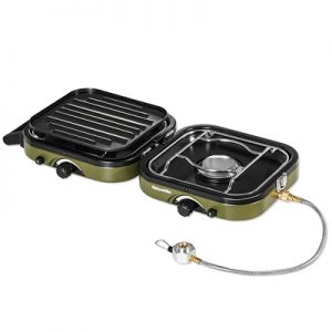 Naturehike Double Burner Folding Stove army green
