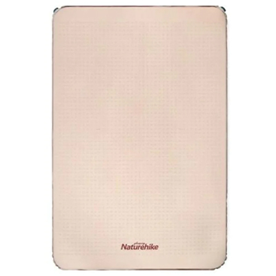 Naturehike Elastic Cloth Self Inflatable Sleeping Pad Double almond yellow