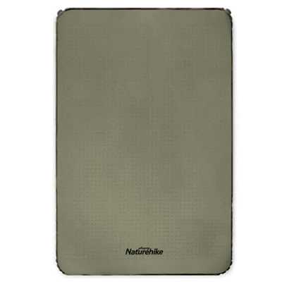 Naturehike Elastic Cloth Self Inflatable Sleeping Pad Double olive green