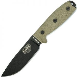 Esee 4 3D Micarta Handle