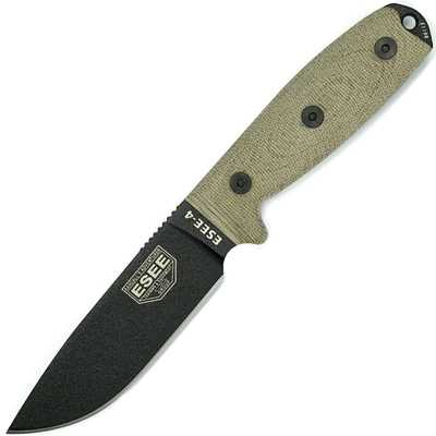 Esee 4 3D Micarta Handle