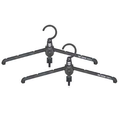 Post General Gimmic Hanger Pack2 black