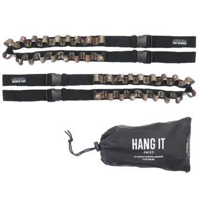 Post General Hang It Pack2 black