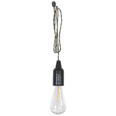 Post General Hang Lamp Type1 black