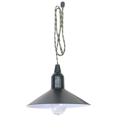Post General Hang Lamp Type2 black