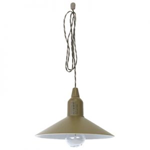 Post General Hang Lamp Type2 olive khaki