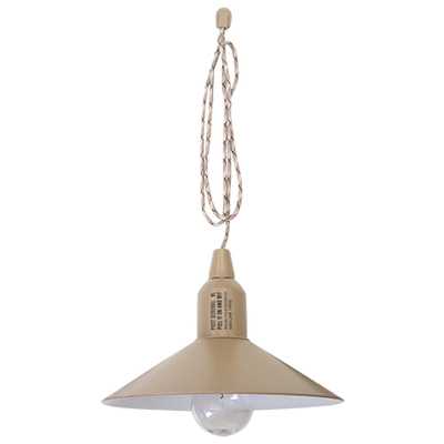 Post General Hang Lamp Type2 sand beige