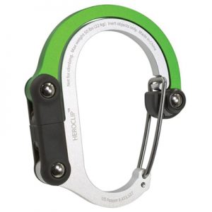 Heroclip Medium Green Machine Gear Clip