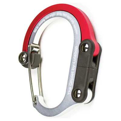 Heroclip Medium Hot Rod Red Gear Clip