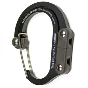 Heroclip Medium Stealth Black Gear Clip