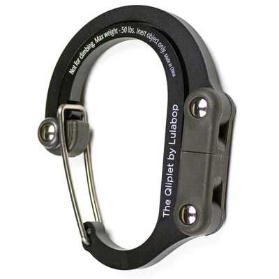 Heroclip Medium Stealth Black Gear Clip