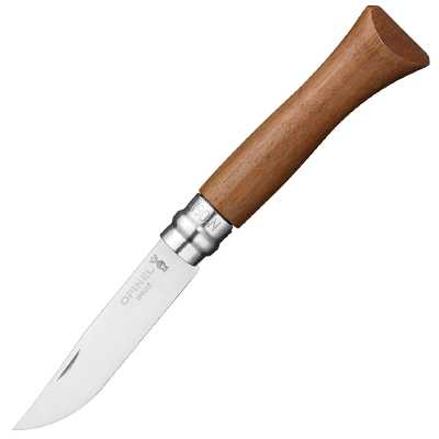 Opinel N°06 Stainless Steel Walnut
