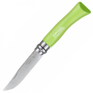 Opinel N°07 Outdoor Stainless Steel apple green