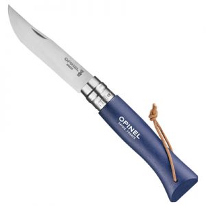 Opinel N°08 Colorama dark blue